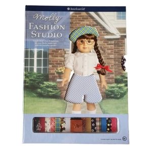 American Girl Molly Fashion Studio